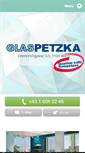 Mobile Screenshot of glaspetzka.at